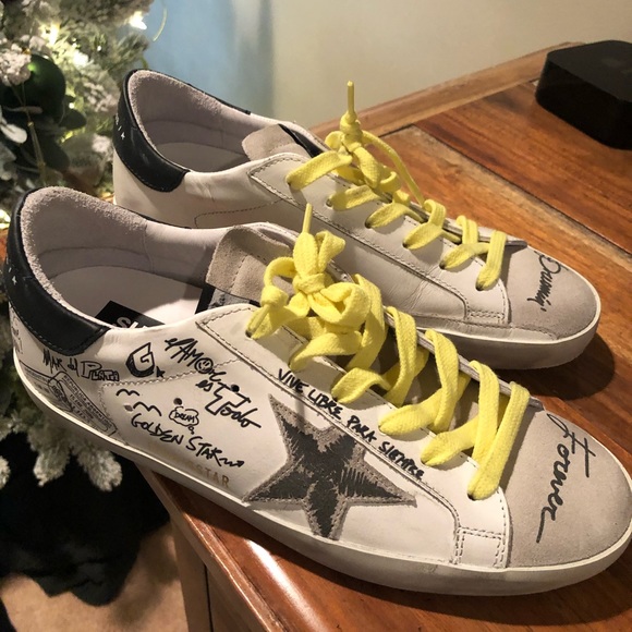 SOLD Golden Goose Sneakers - Picture 3 of 7